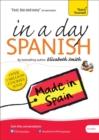 Image for Beginner&#39;s Spanish in a Day: Teach Yourself