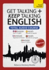 Image for Get Talking and Keep Talking English Total Audio Course : (Audio pack) The essential short course for speaking and understanding with confidence