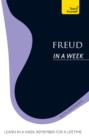 Image for Freud in a week