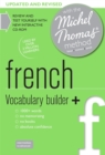 Image for French vocabulary builder+ with the Michel Thomas method