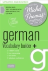 Image for German vocabulary builder+ with the Michel Thomas method