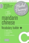 Image for Mandarin Chinese vocabulary builder+ with the Michel Thomas method