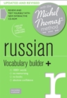 Image for Russian vocabulary builder+ with the Michel Thomas method