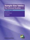 Image for Sample Size Tables for Clinical Studies