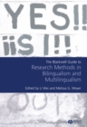 Image for The Blackwell guide to research methods in bilingualism and multilingualism