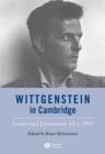 Image for Wittgenstein in Cambridge - Letters and Documents 1911-1951 4e