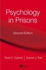 Image for Psychology in Prisons 2e