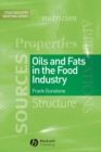 Image for Oils and fats in the food industry