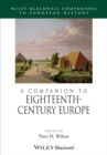 Image for A companion to eighteenth-century Europe