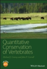 Image for Quantitative conservation of vertebrates