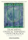 Image for Teaching critical thinking in psychology: a handbook of best practices
