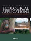 Image for Ecological applications: toward a sustainable world