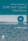 Image for Surface Chemistry of Solid and Liquid Interfaces oBook