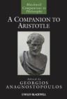 Image for A companion to Aristotle