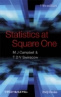 Image for Statistics at square one.