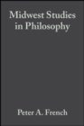 Image for Midwest Studies in Philosophy: Truth and its Deformities