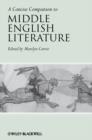 Image for A Concise Companion to Middle English Literature oBook