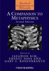 Image for A Companion to Metaphysics