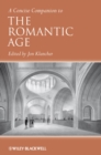 Image for A Concise Companion to the Romantic Age