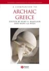 Image for Companion to Archaic Greece