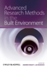 Image for Advanced research methods in the built environment