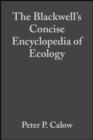 Image for Blackwell&#39;s concise encyclopedia of ecology