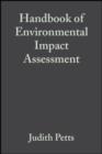 Image for Handbook of environmental impact assessment