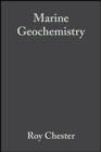 Image for Marine geochemistry