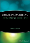 Image for Nurse prescribing in mental health