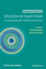 Image for Essential guide to educational supervision in postgraduate medical education