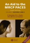 Image for An Aid to the MRCP PACES. Vol. 2 Stations 2 and 4