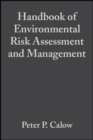 Image for Handbook of environmental risk assessment and management