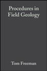 Image for Procedures in Field Geology