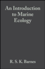 Image for Introduction to marine ecology