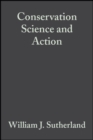 Image for Conservation science and action