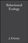 Image for Behavioural ecology: an evolutionary approach