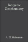 Image for Inorganic geochemistry: applications to petroleum geology