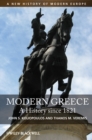 Image for Modern Greece: a history since 1821