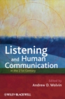 Image for Listening and human communication in the 21st century