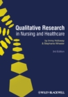 Image for Qualitative research in nursing and healthcare