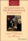 Image for A Companion to the Philosophy of Literature