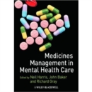 Image for Medicines management in mental health care