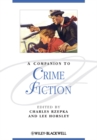 Image for A companion to crime fiction