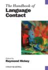 Image for Handbook of Language Contact