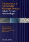 Image for Governance and Knowledge Management for Public-Private Partnerships
