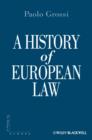 Image for History of European Law
