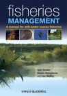 Image for Fisheries Management: A manual for still-water coarse fisheries