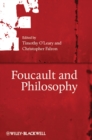 Image for Foucault and philosophy
