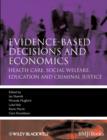 Image for Evidence-based Economics - Health and social care obook