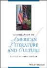 Image for A companion to American literature and culture